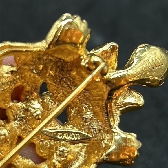 Avon Gold Tone Turtle Brooch‎ - Picture 5 of 7